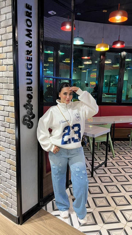 سويت شيرت نص سوستة