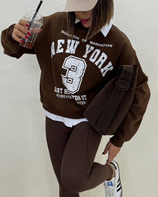 سويت شيرت نيويورك