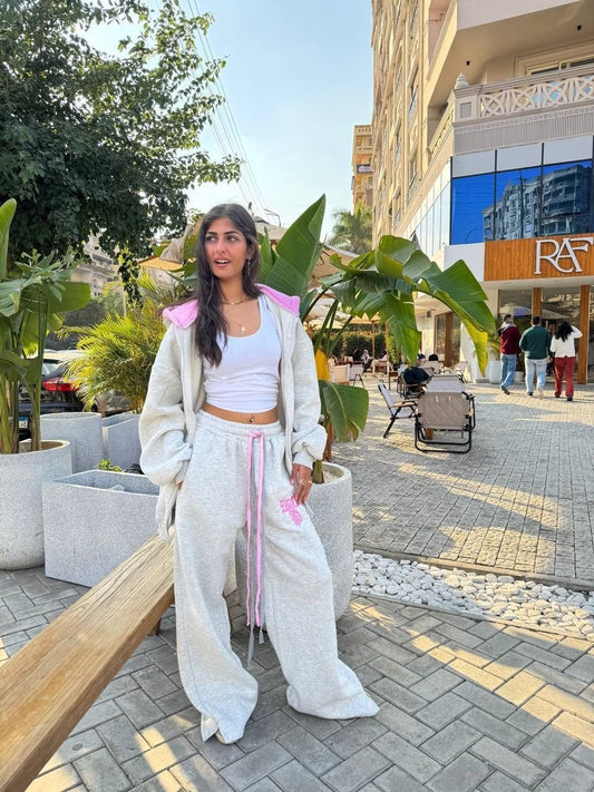 طقم كامل ( سويت سوستة + بنطلون )