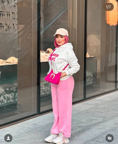 طقم الهودى ( هودى + بنطلون )