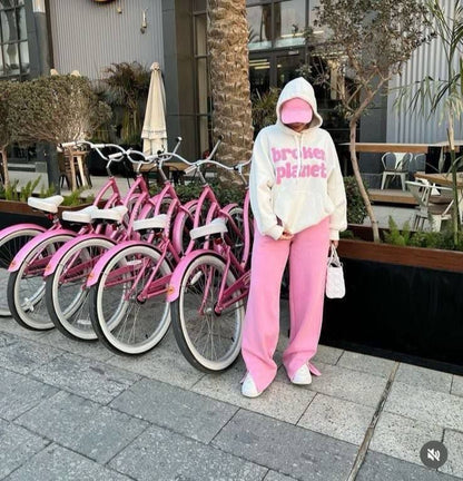 طقم الهودى ( هودى + بنطلون )